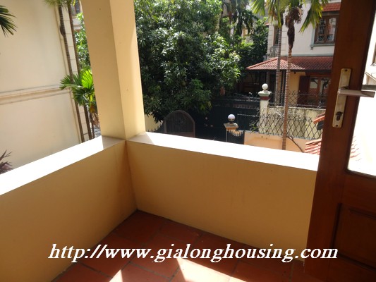 Villa for rent in Tay Ho Hanoi with swimming pool 16