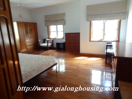 Villa for rent in Tay Ho Hanoi with swimming pool 17