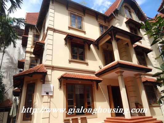 Villa for rent in Tay Ho Hanoi with swimming pool 4