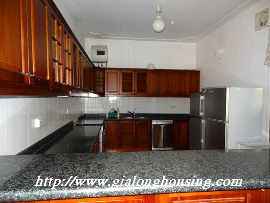 Villa for rent in Tay Ho Hanoi with swimming pool 7