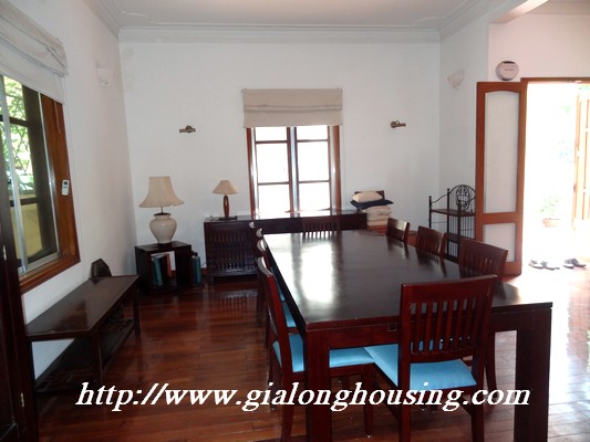 Villa for rent in Tay Ho Hanoi with swimming pool 8