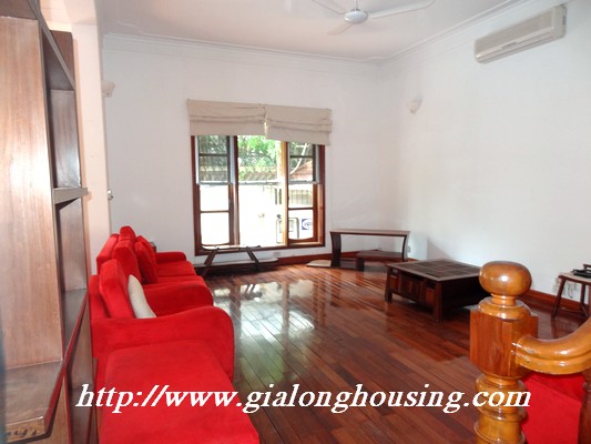 Villa for rent in Tay Ho Hanoi with swimming pool 9