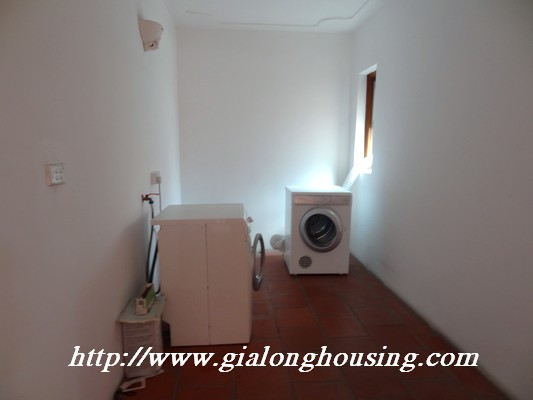 Villa for rent in Tay Ho Hanoi with swimming pool 4