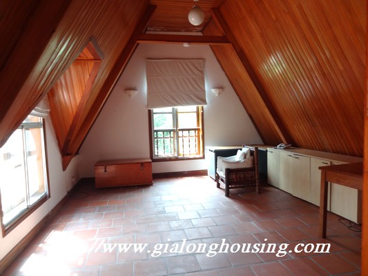 Villa for rent in Tay Ho Hanoi with swimming pool 5