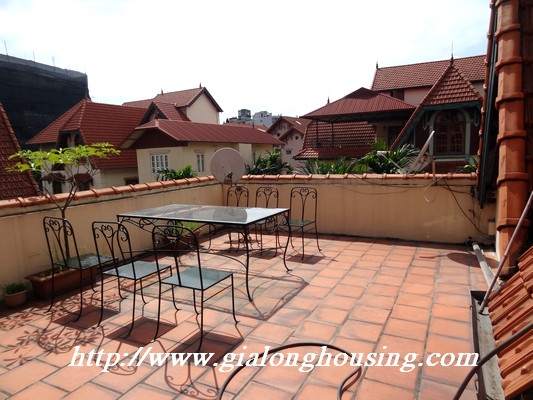 Villa for rent in Tay Ho Hanoi with swimming pool 6