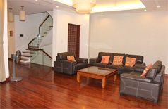 Villa for rent in To Ngoc Van Tay Ho Hanoi