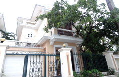 Villa in Ciputra for rent with 05 bedrooms