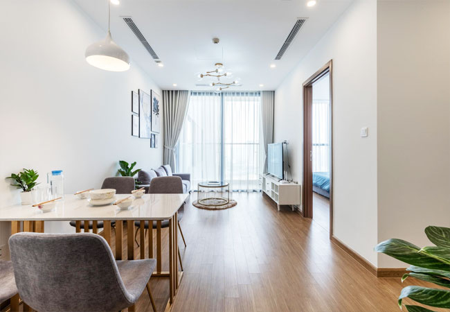 Vinhomes Skylake Hanoi, 02 bedroom apartment for rent