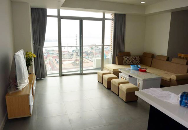 Apartment with 3 bedrooms for rent in Watermark Hanoi