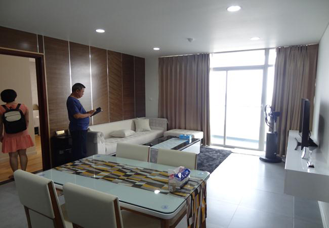 Watermark new apartment for rent, 02 bedrooms 